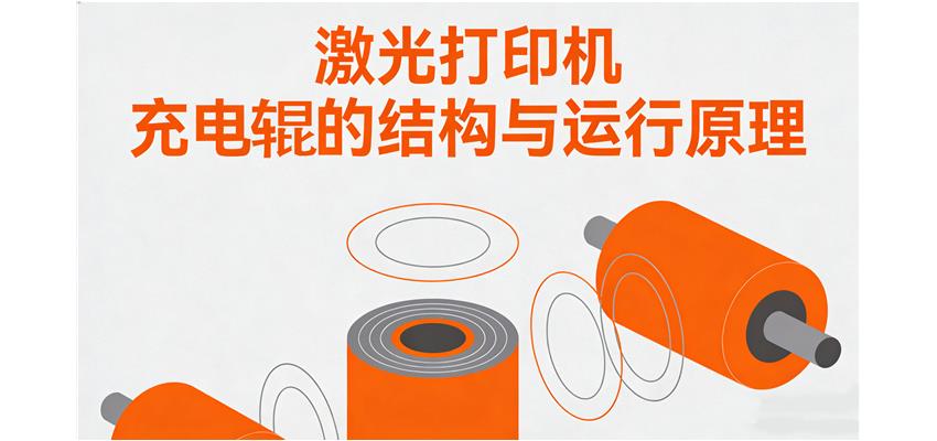 激光打印机充电辊的结构与运行原理